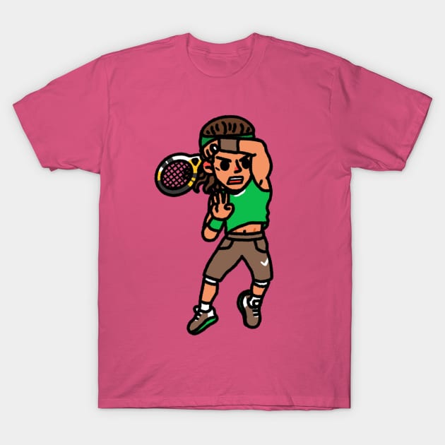 Vintage Rafa T-Shirt by dotbyedot